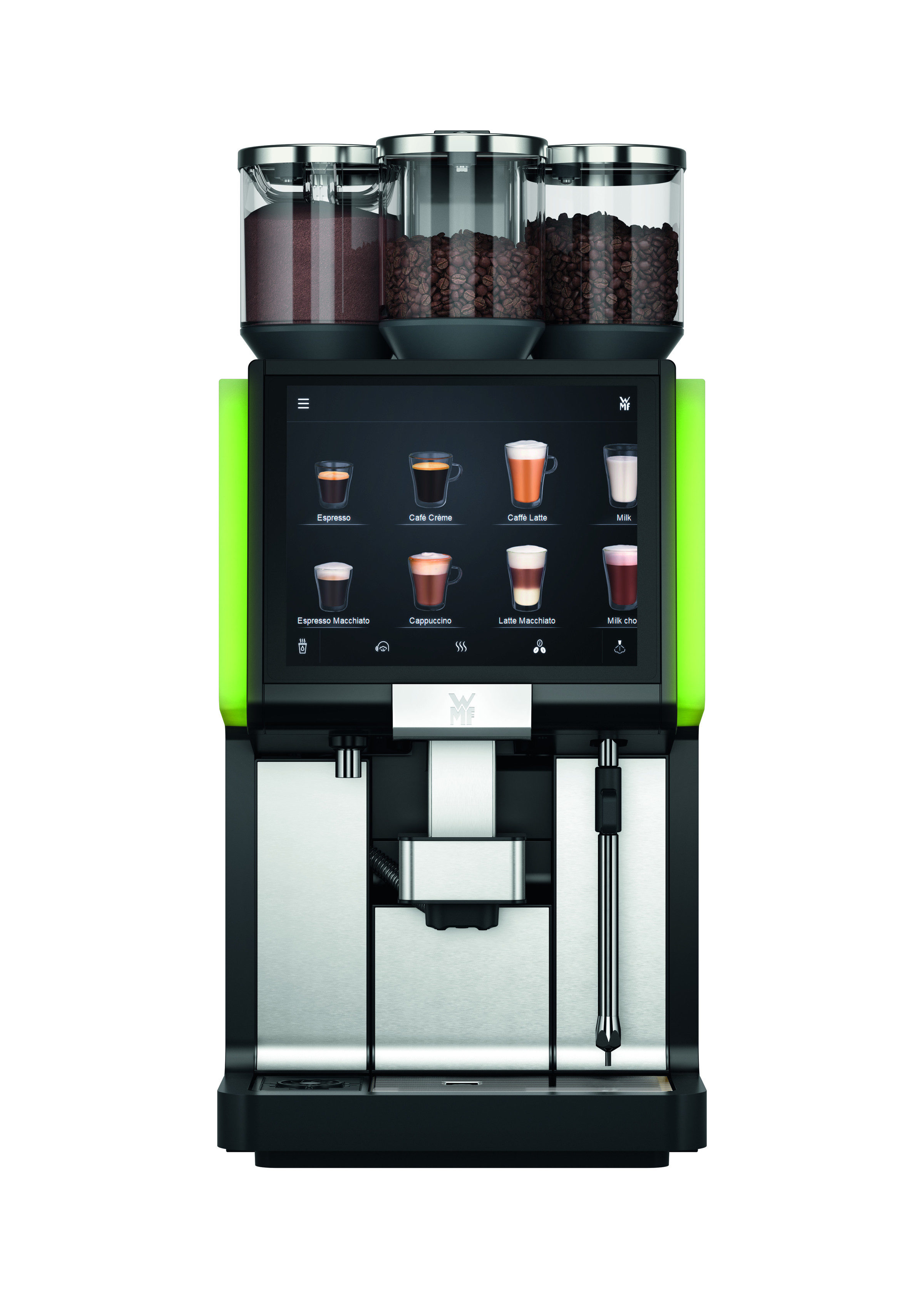 Wmf Coffee Machines 5000Splus Front A3 En