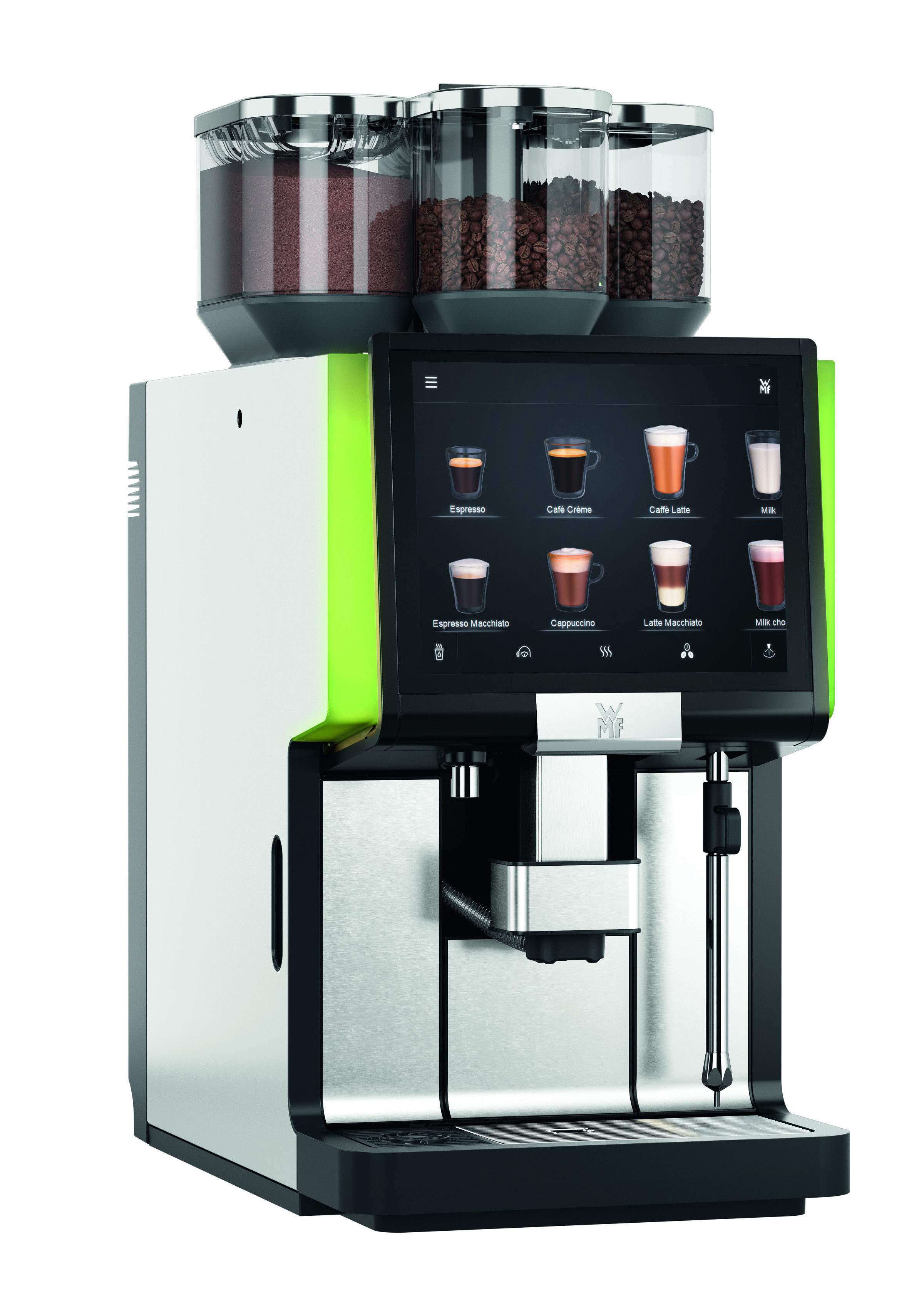Wmf Coffee Machines 5000Splus Sideleft En