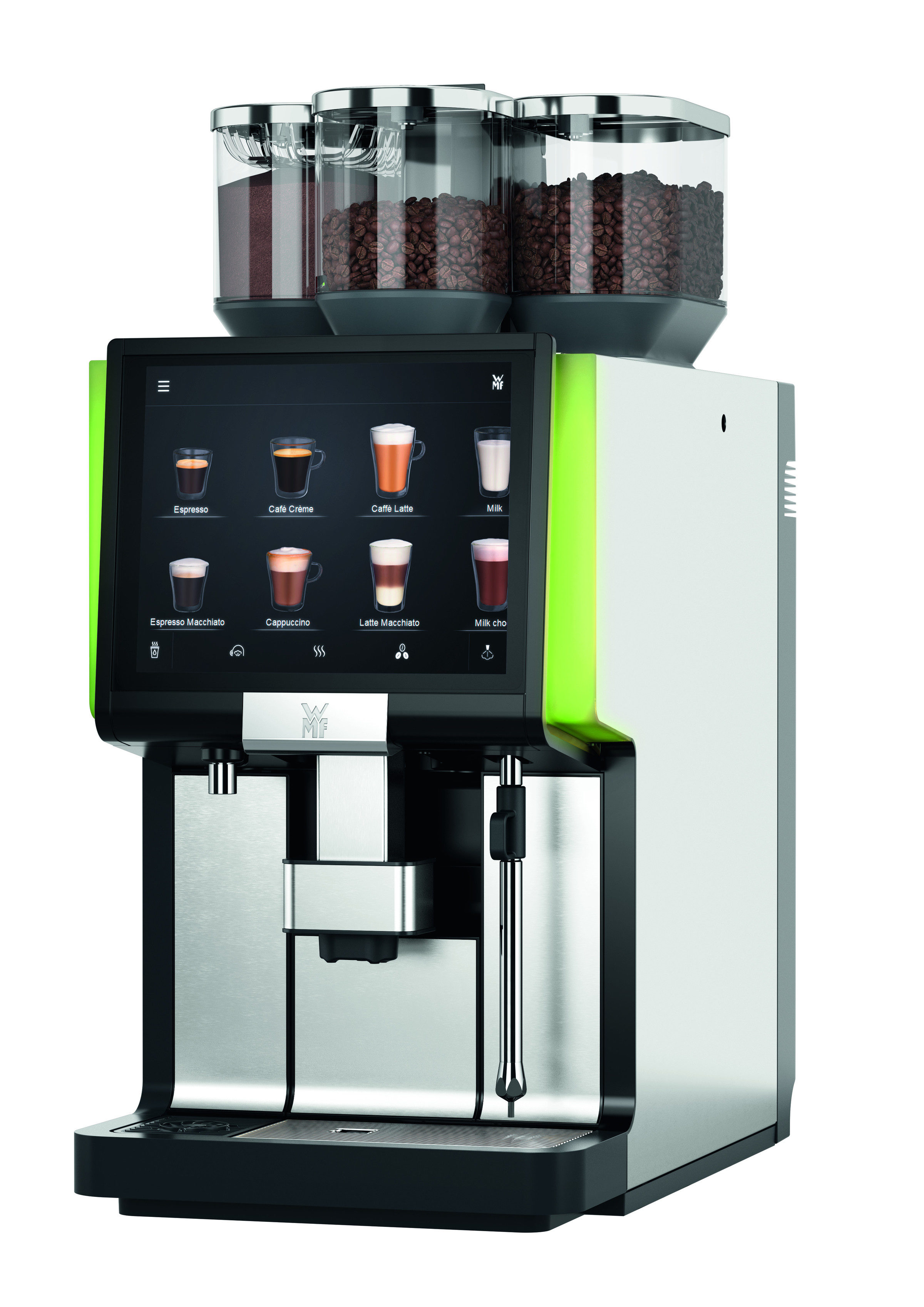 Wmf Coffee Machines 5000Splus Sideright En